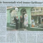 goettingen-abgabe Göttinger Tageblatt: Die Innenstadt wird immer farloser