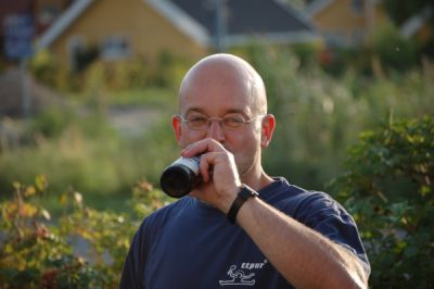 markus-beim-bier Spitzenspieler mit isotonischen Getränk