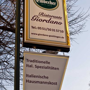 Ristorante Giordano - italienisch in Göttingen essen