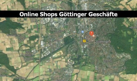 Online Shops Göttinger Geschäfte