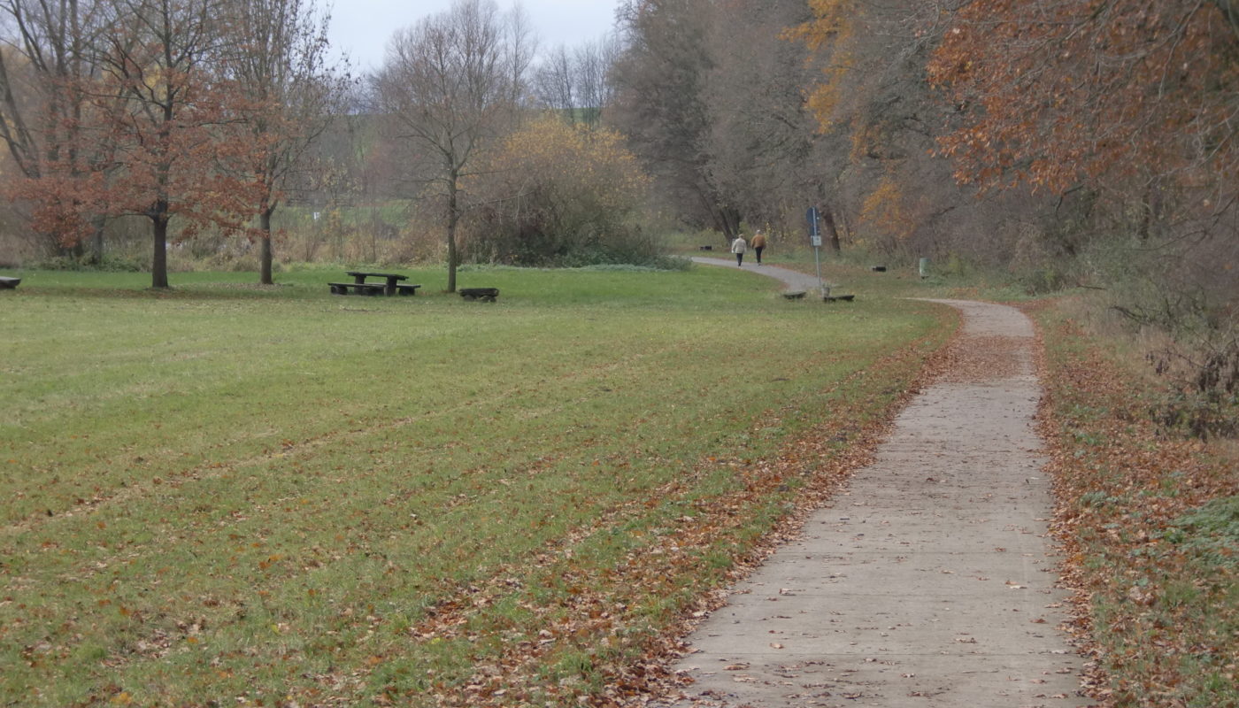 Kurz vor dem Wendebachstausee