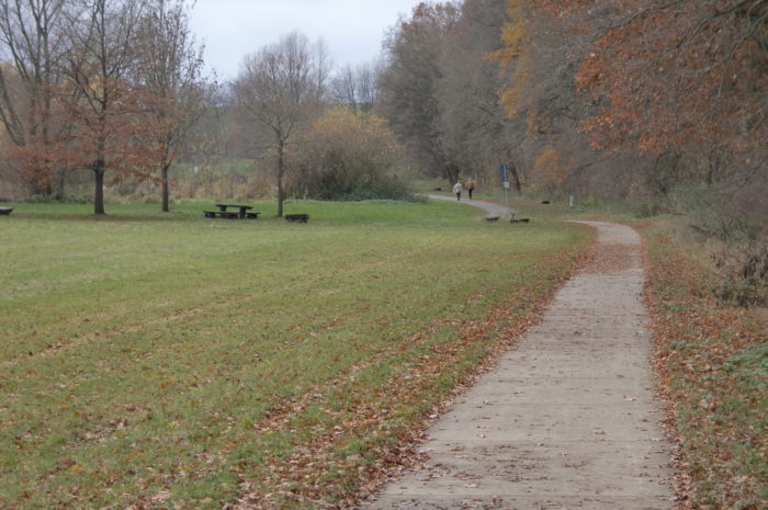 Radtour Göttingen Ballenhausen Reinhausen Niedernjesa Kiessee