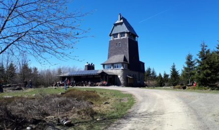 Hanskühnenburg im Frühling