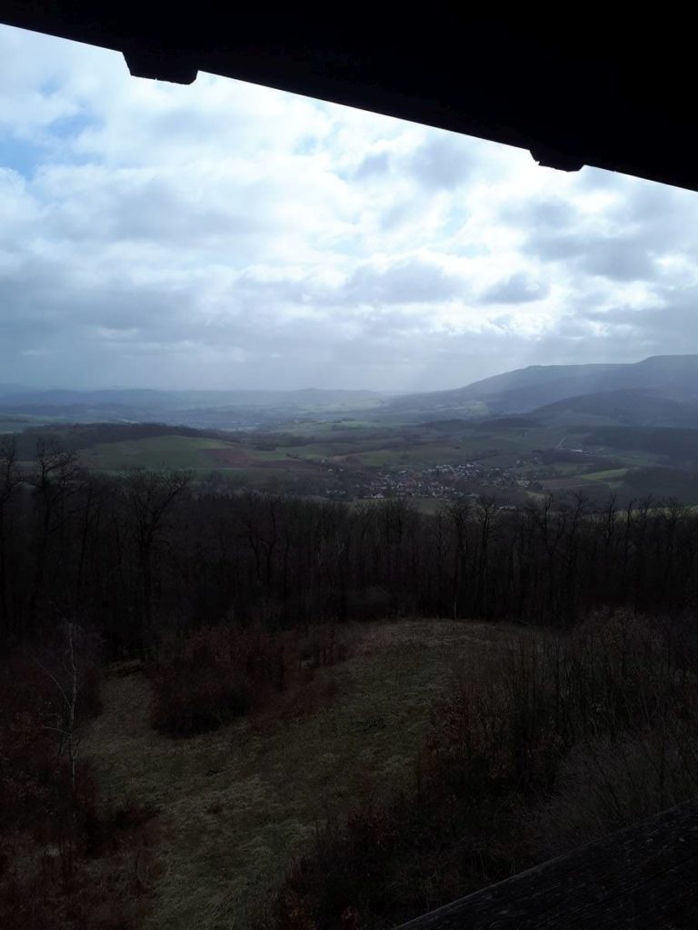 Blick vom Roßkopfturm