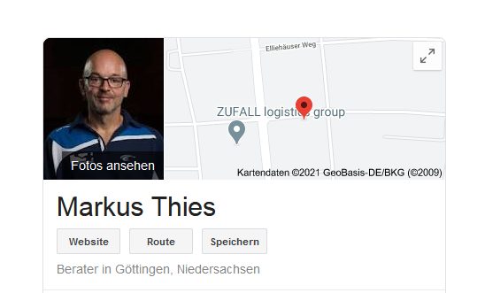 Berater Markus Thies