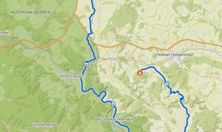 Radtour von Göttingen nach Thalwenden über die Werra