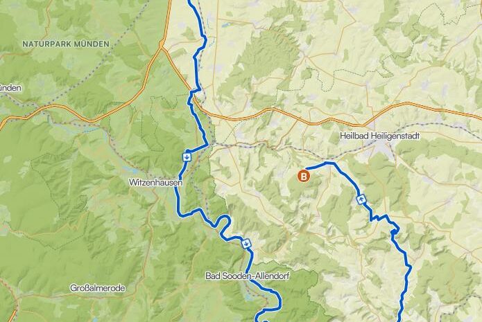 Radtour von Göttingen nach Thalwenden